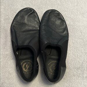 Eurotard dancewear jazz Black Shoes; women's 7 /37 *$5.95 shipping*